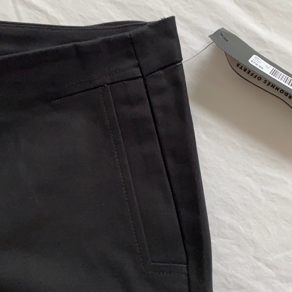 Willow & Thread Black Cropped Pants - Picture 4 of 8